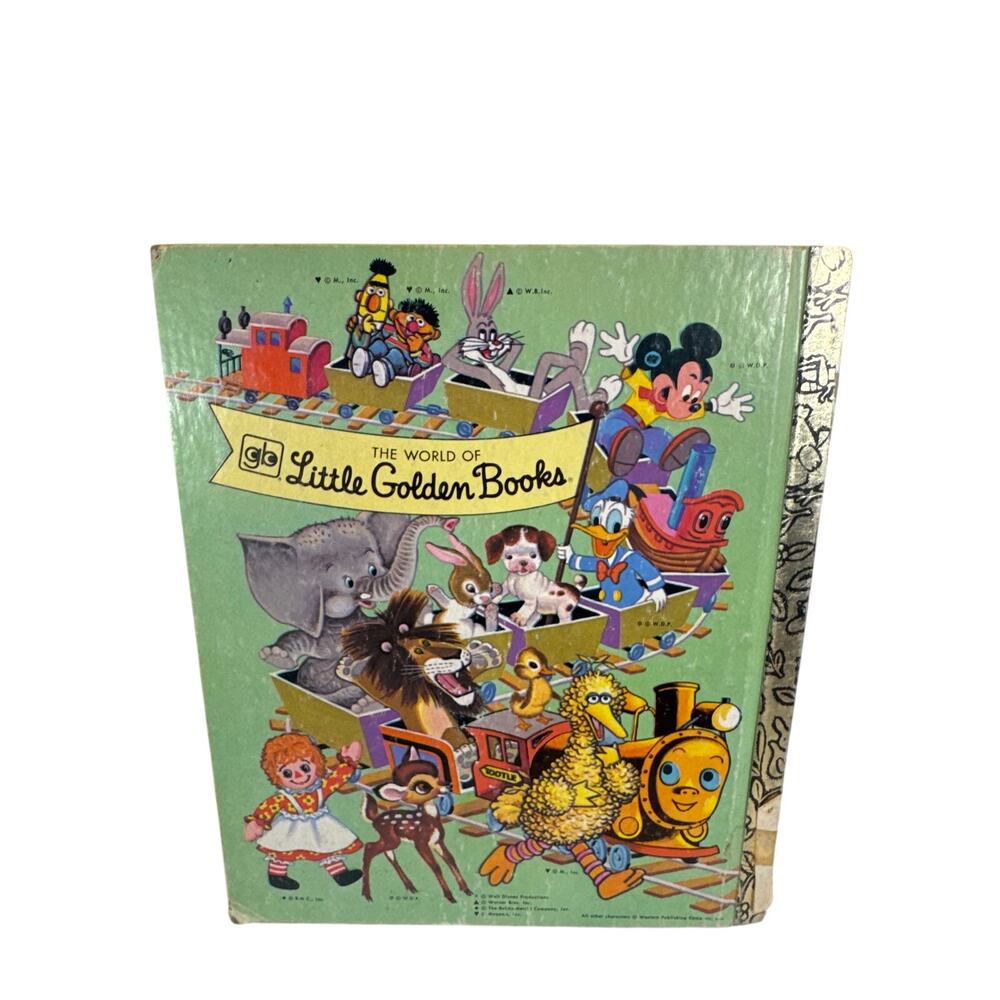 A Little Golden Book-Walt Disney's Bambi VINTAGE - Picture 2 of 6